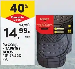 Continente Tapetes boost promoção