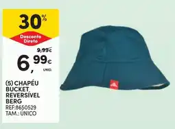 Continente chapéu bucket reversível berg promoção