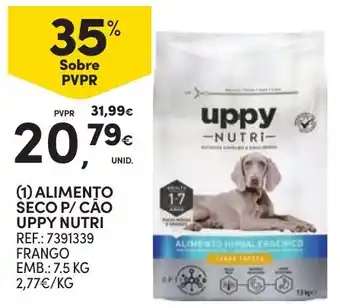 Continente Alimento seco p/ cão uppy nutri promoção