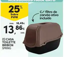 Continente Casa toilette bribbon spring promoção