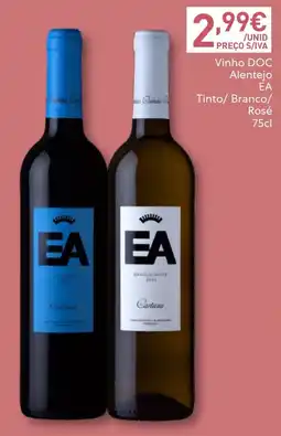 Recheio Vinho DOC Alentejo EA promoção