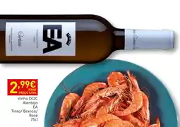 Recheio Vinho DOC Alentejo EA promoção