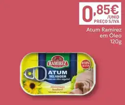 Recheio Atum ramirez em óleo promoção