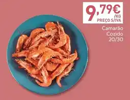 Recheio Camarão Cozido promoção