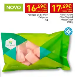 Recheio Pedaços de Salmão Gelpexe promoção