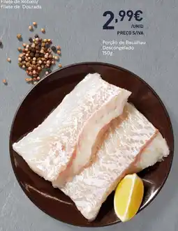 Recheio Porção de Bacalhau Descongelado promoção