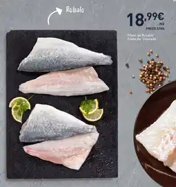Recheio Filete de Robalo/ Filete de Dourada promoção