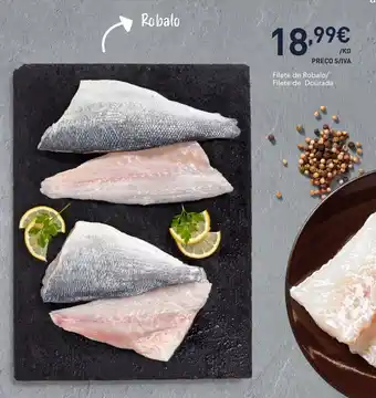 Recheio Filete de Robalo/ Filete de Dourada promoção