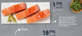 Recheio Tranche de Salmão promoção
