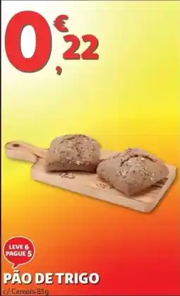 Auchan Pão de trigo promoção