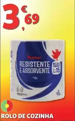 Auchan Auchan rolo de cozinha promoção