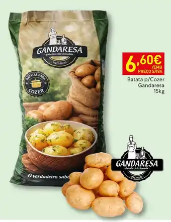 Batata p/Cozer Gandaresa