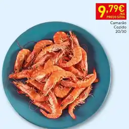 Recheio Camarão Cozido promoção