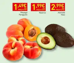 Recheio Pêssego Paraguaio promoção