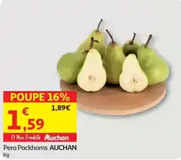 Auchan Pera Packhams Auchan promoção