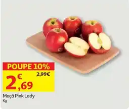 Auchan Maçã Pink Lady promoção