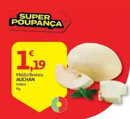 Auchan melão branco auchan promoção
