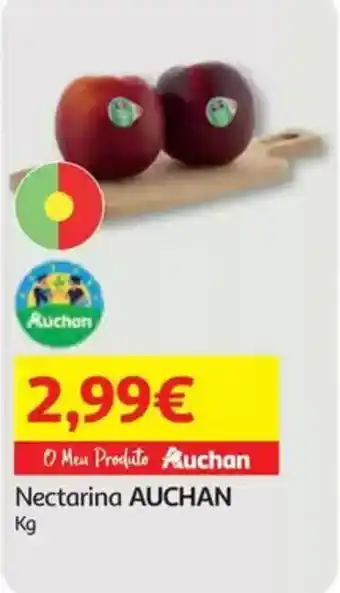 Auchan Nectarina auchan promoção
