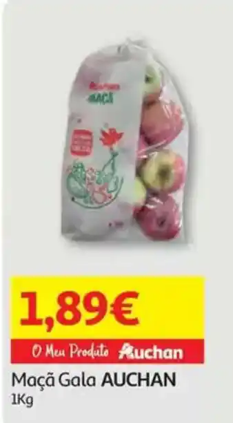 Auchan Maçã Gala Auchan promoção