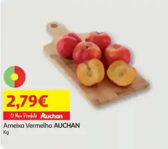 Auchan Ameixa Vermelha Auchan promoção