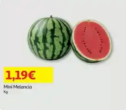 Auchan Mini Melancia promoção