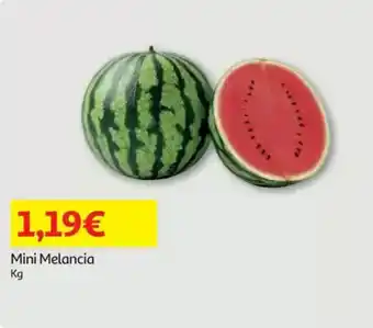 Auchan Mini Melancia promoção