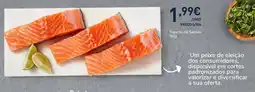 Recheio Tranche de Salmão promoção