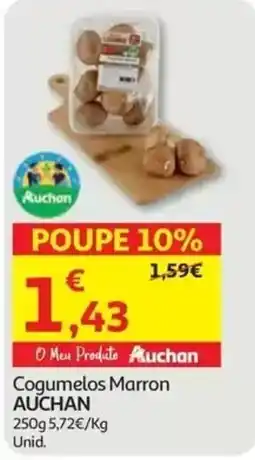 Auchan Cogumelos Marron Auchan promoção