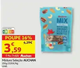 Auchan Mistura Seleção Auchan promoção
