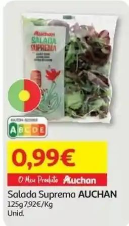 Auchan Salada Suprema Auchan promoção