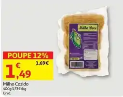 Auchan Milho Doce promoção