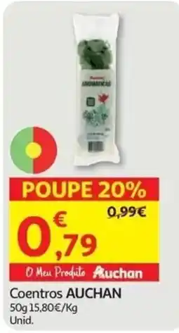 Auchan Coentros auchan promoção