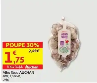 Auchan Alho Seco Auchan promoção