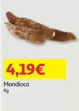 Auchan Mandioca promoção