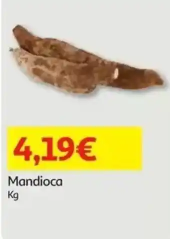 Auchan Mandioca promoção