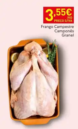 Recheio Frango Campestre Camponês Granel promoção
