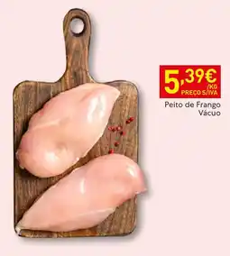 Recheio Peito de Frango Vácuo promoção