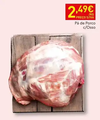 Recheio Pá de Porco c/Osso promoção