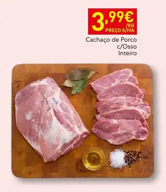 Recheio Cachaço de Porco c/Osso Inteiro promoção