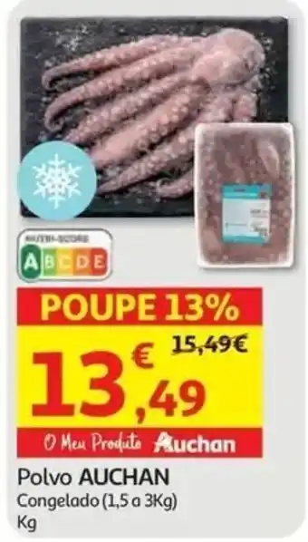 Auchan Polvo Auchan promoção