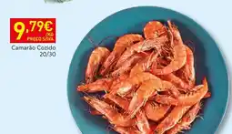 Recheio Camarão Cozido promoção