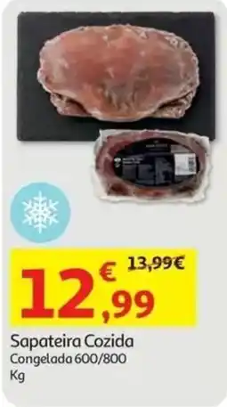 Auchan Sapateira cozida promoção