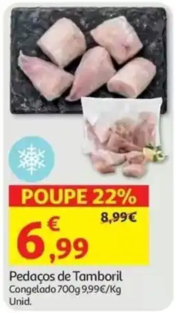 Auchan Pedaços de Tamboril promoção