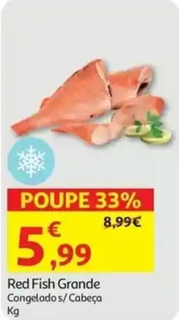 Auchan Red Fish Grande promoção