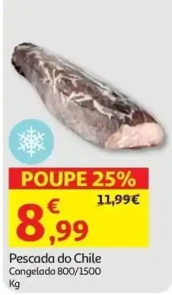 Auchan Pescada do Chile promoção