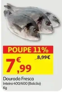 Auchan Dourada Fresca promoção