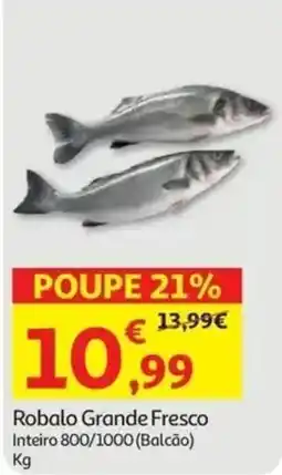 Auchan Robalo Grande Fresco promoção