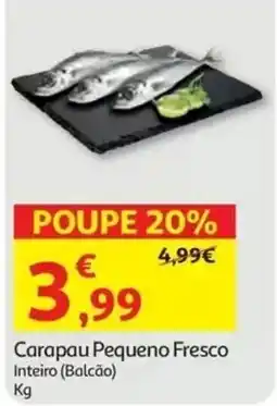 Auchan Carapau Pequeno Fresco Inteiro promoção
