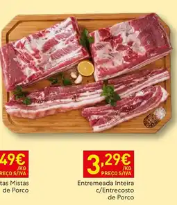 Recheio Entremeada Inteira c/Entrecosto de Porco promoção