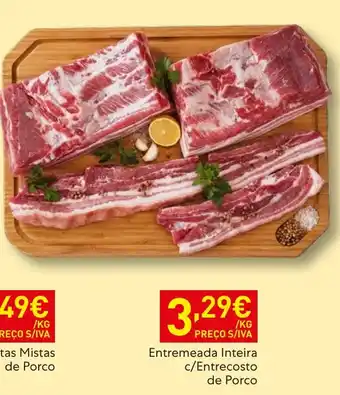 Recheio Entremeada Inteira c/Entrecosto de Porco promoção